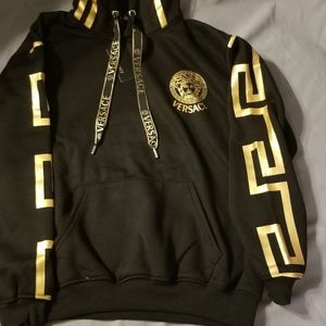 New Versace Pull over Hoodie